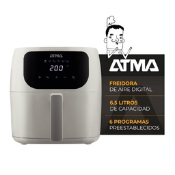 Freidora Atma Airfryer 94Fr60arwp 6.5 l