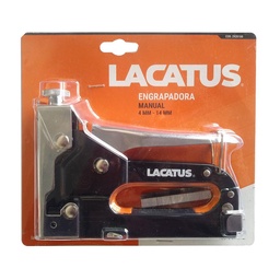 Engrapadora Manual Lacatus 4 mm - 14 mm