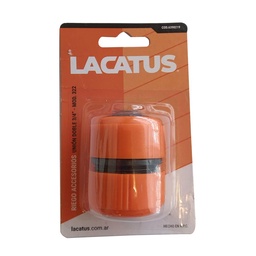 Union Doble de 3/4 Lacatus