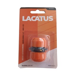 Union Doble de 1/2 Lacatus