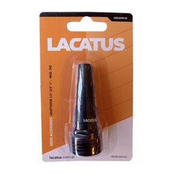 Adaptador 1/2  - 3/4 - 1 Lacatus