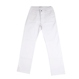 Jean Hombre Clasico Color Blanco Talle 50 . . .