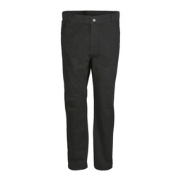 Pantalon Hombre Regular Gabardina Negro Talle 54