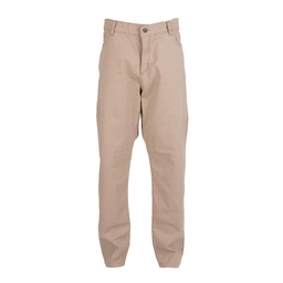 Pantalon Hombre Regular Gabardina Beige Talle 38