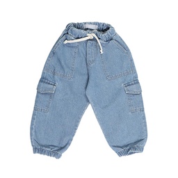 Pantalon Niño/a Babucha Azul Talle 2