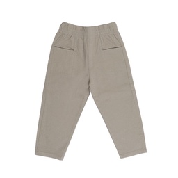 Pantalon Niño/a Gabardina Beige Talle 1