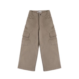 Pantalon Niño/a Cargo Beige Talle 8