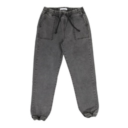 Pantalon Niño/a Babucha Negro Talle 8