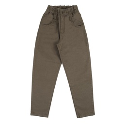 Pantalon Niño/a C/elastico Marron Talle 6