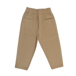 Pantalon Niño/a C/elastico Camel Talle 1