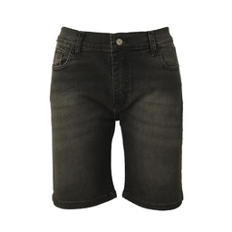 Short Niño Bermuda Negro Talle 6