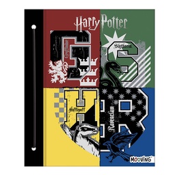 Carpeta Nro 3 Mooving  Harry Potter Varios Diseños