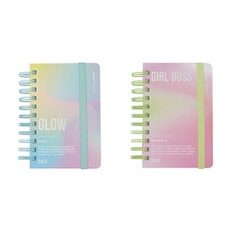 Agenda Mooving Dictio Pastel 10x15 Dxp Surtido 1 Unidad