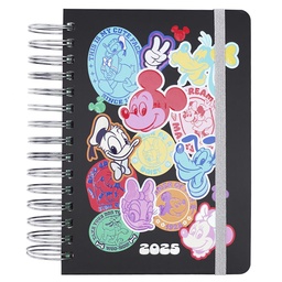 Agenda Mooving Mickey Friends 14x20 Dxp