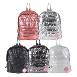 Mochila Metal Puff 12X23x25 Surtida. .