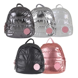 Mochila Metal Puff 12X23x25cm Surt . . .