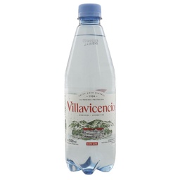 Agua con Gas Mineral Villavicencio 500C