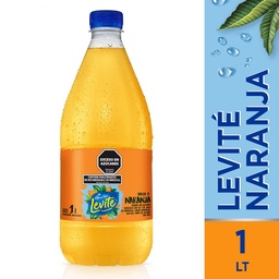 Agua Saborizada Naranja Villa Del Sur Levite 1000cc