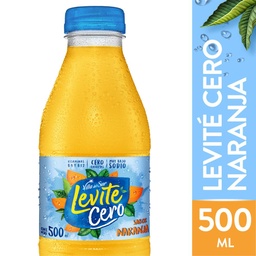 Agua Saborizada  Villa Del Sur Levite   Naranja Botella 500 cc