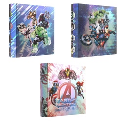 Carpeta Ppr 3 x 40 Avangers Surtido 1 Unidad