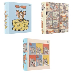 Carpeta Ppr 3x40 Tom y Jerry Surtido 1 Unidad