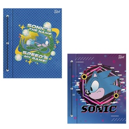 Carpeta N3 Ppr Sonic Surtido 1 Unidad