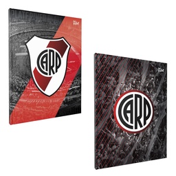 Cuaderno Cosido Ppr River Surtido 1 Unidad