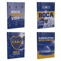 Cuaderno Abrochado Ppr Boca Surtido 1 Unidad