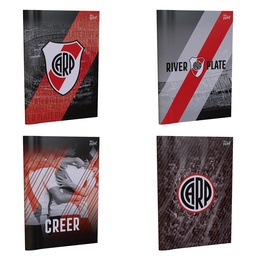 Cuaderno Abrochado Ppr River Surtido 1 Unidad