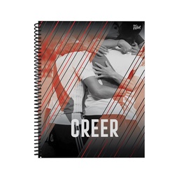 Cuaderno Ppr 21x27 Espiralado River