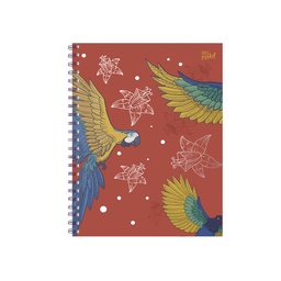 Cuaderno Ppr 16x21 Espiralado Frida Kahlo