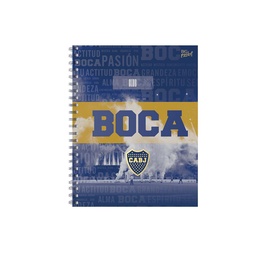 Cuaderno Ppr 16x21 Espiralado Boca