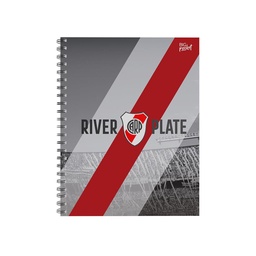 Cuaderno Ppr 16x21 Espiralado River