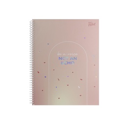 Cuaderno Universitario Ppr Tapa Flexible Holografica