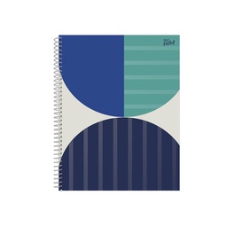 Cuaderno Universitario Ppr Tapa Flexible Morf