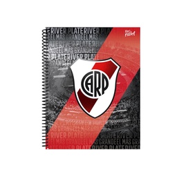 Cuaderno Universitario Ppr Tapa Flexible River