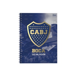 Cuaderno Universitario Ppr Tapa Flexible Boca