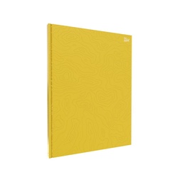 Cuaderno Ppr 19x23 Trama Amarillo