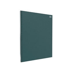 Cuaderno Ppr 19x23 Trama Verde