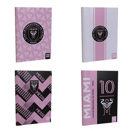 Cuaderno Abrochado Inter Miami Surtido 1 Unidad