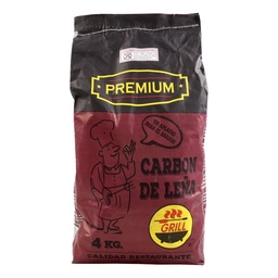 Carbon de Leña Premium 4 kg