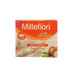 Cera Depilatoria Microondas Millefiori 180 grm