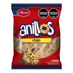 Galletitas Dulces Anillos con Chips Anillitos 300gr