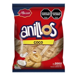 Galletitas Dulces Anillos Coco Anillitos 300g