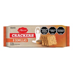 Galltitas Crackers con Semillas de Chia 155g