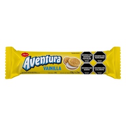 Galletitas Rellenas Vainilla Aventura 120g