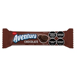 Galletitas Rellenas Chocolate Aventura 120g