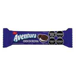 Galletitas Rellenas Chococrema Aventura 120g