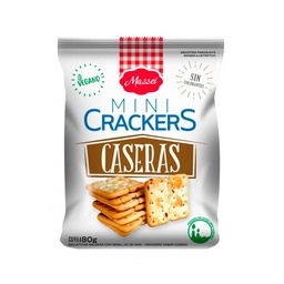 Galletitas Crackers Mini Caseras Mazzei 180g