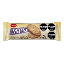 Galletitas Dulces Sabor Vainilla Maria 120g